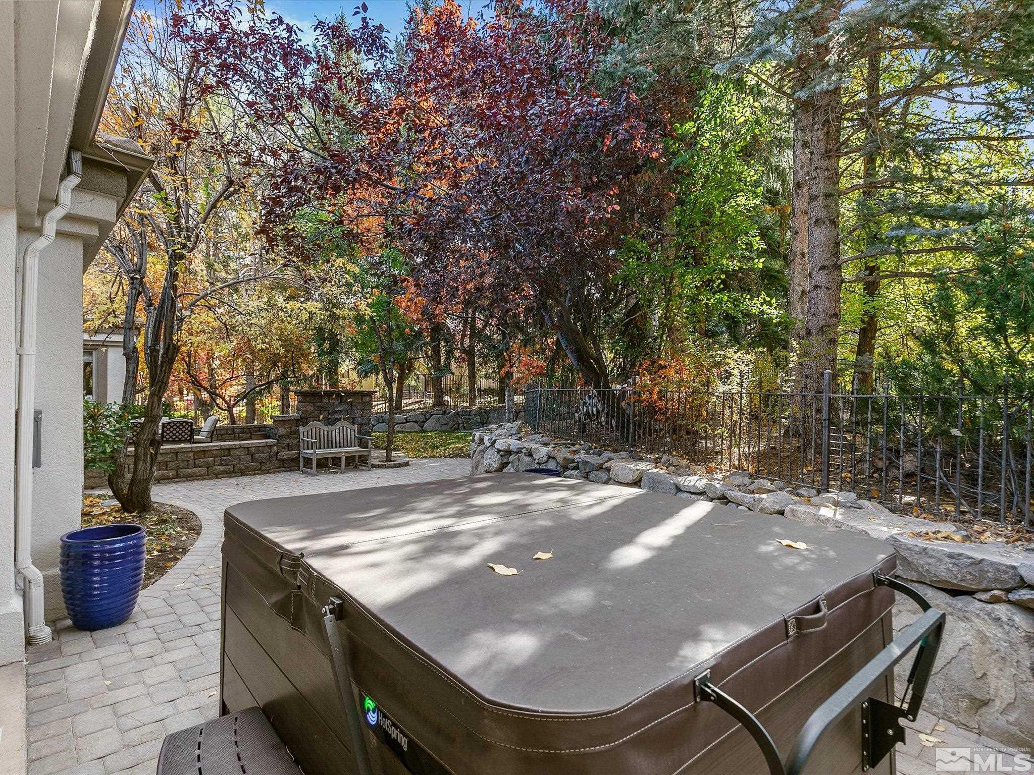 100 Sawbuck Road Reno, NV 89519 - Photo 29 of 40 a view of a backyard with sitting area