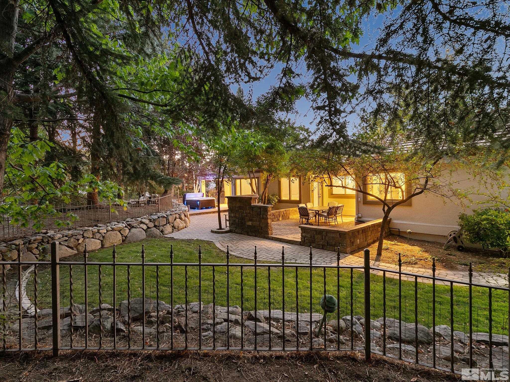 100 Sawbuck Road Reno, NV 89519 - Photo 33 of 40 a garden view