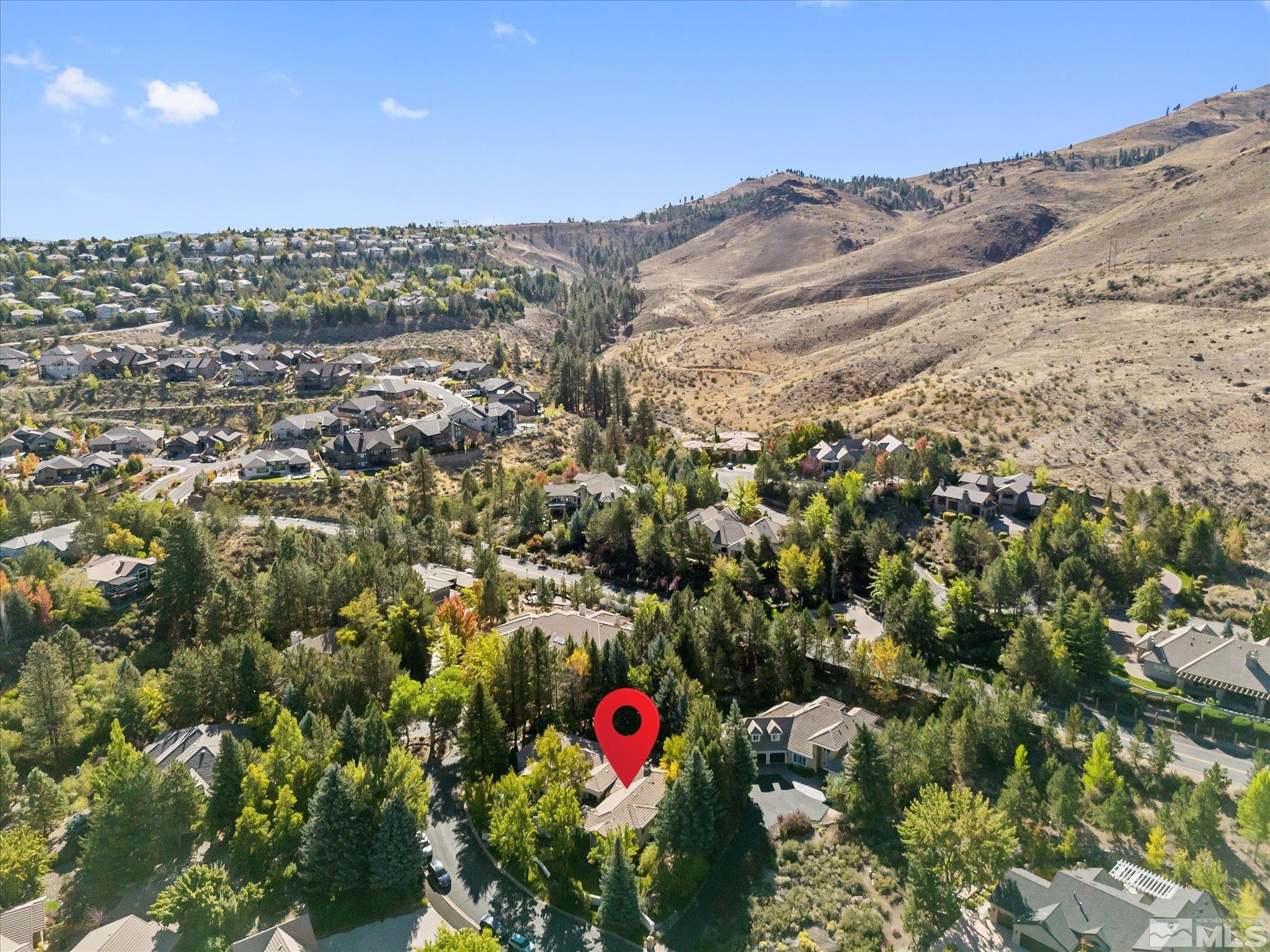 100 Sawbuck Road Reno, NV 89519 - Photo 39 of 40 a view of city and mountain