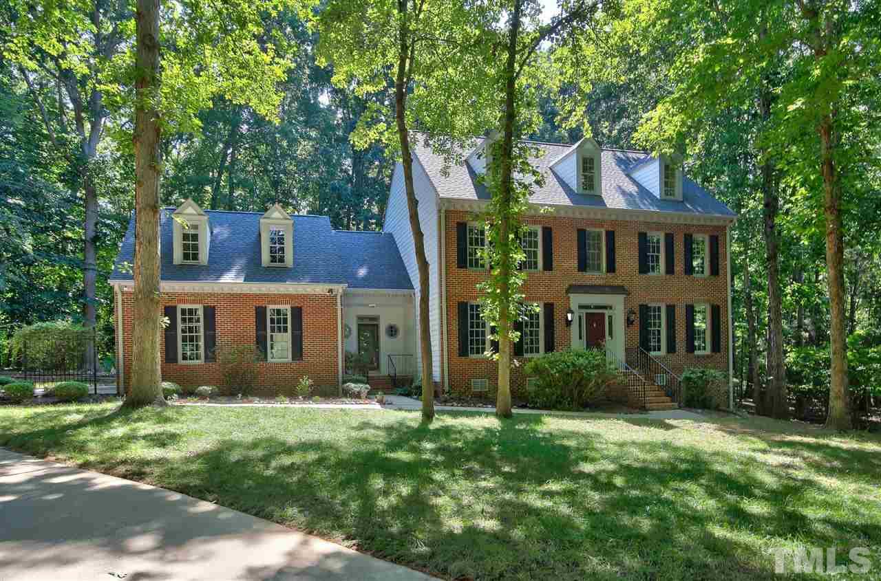 6108 Fetlock Drive Raleigh, NC 27613 - Photo 1 of 25 front view of a house with a yard