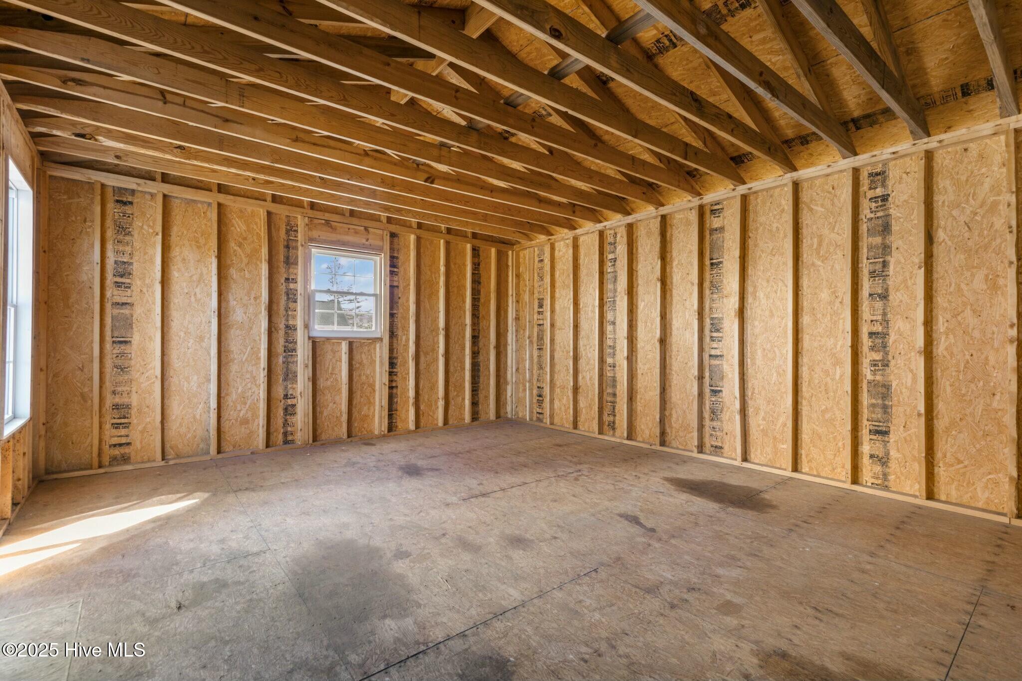 2903 Lancaster Road Northwest Wilson, NC 27896 - Photo 34 of 40 Shed Interior