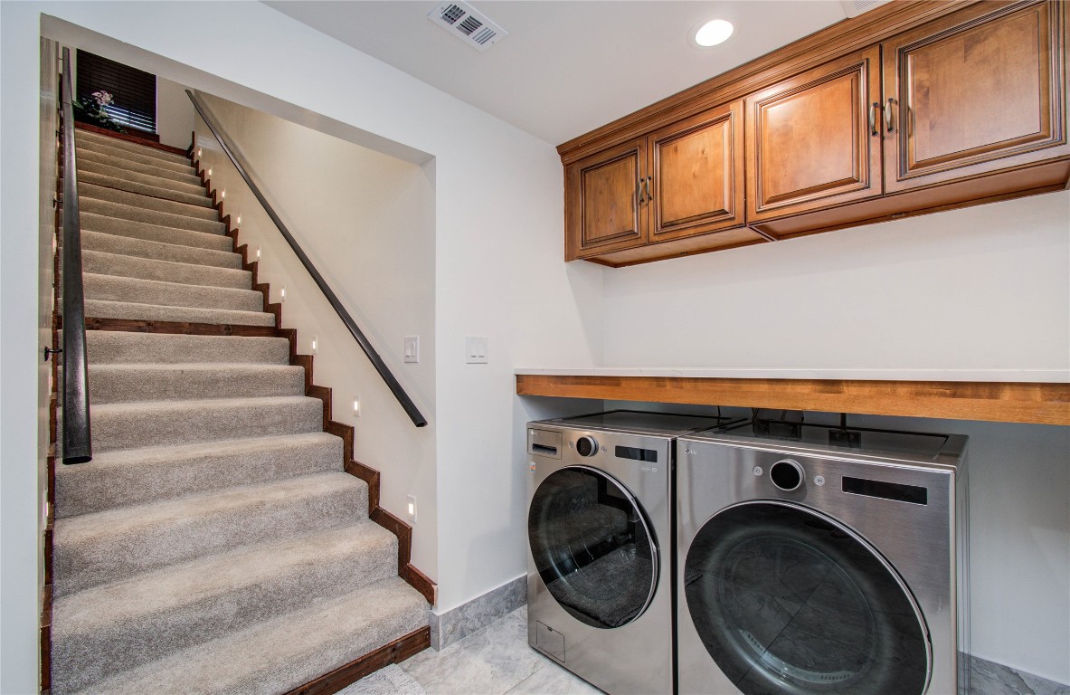 25910 Maplewood Drive Spring, TX 77386 - Photo 43 of 50 a view of entryway with washer and dryer