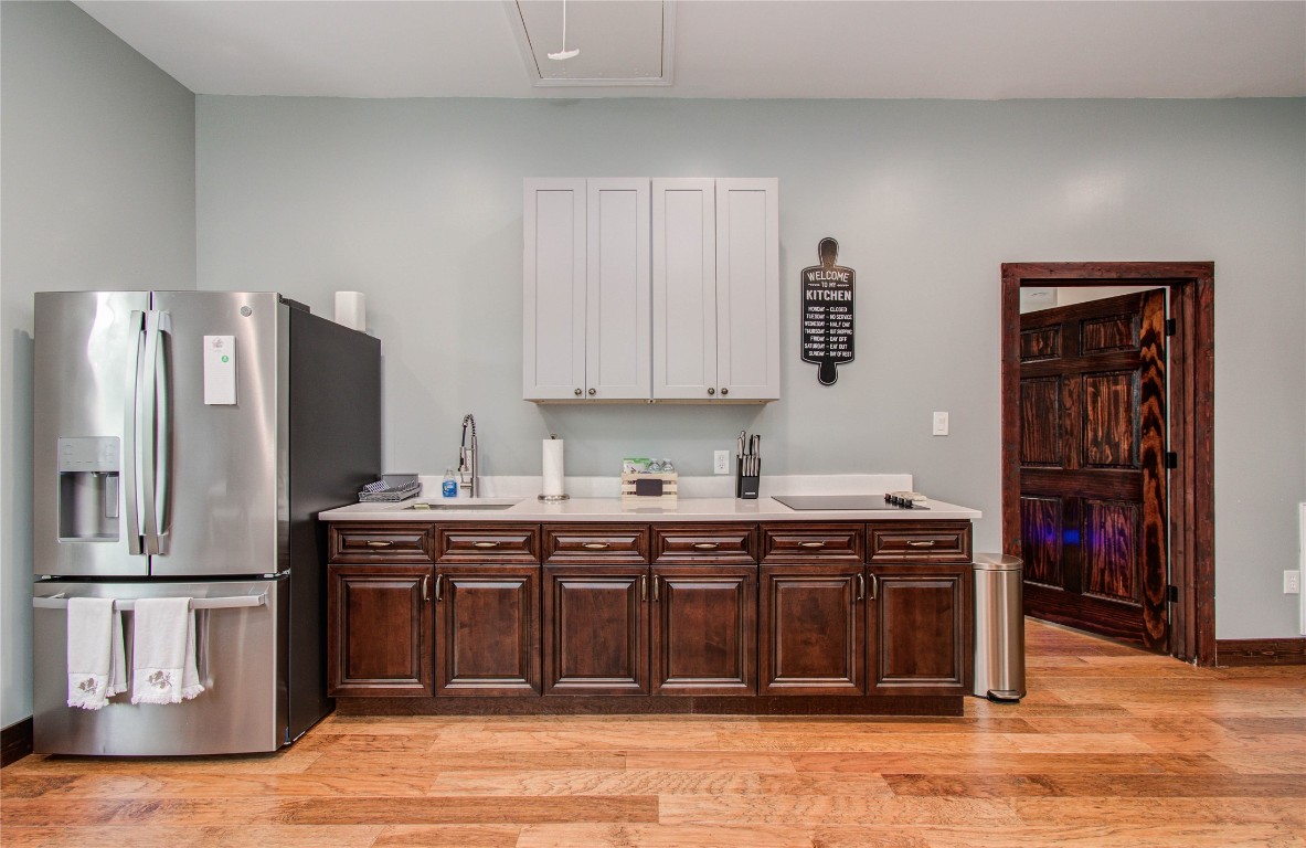 25910 Maplewood Drive Spring, TX 77386 - Photo 45 of 50 a kitchen with stainless steel appliances granite countertop a refrigerator and a stove top oven