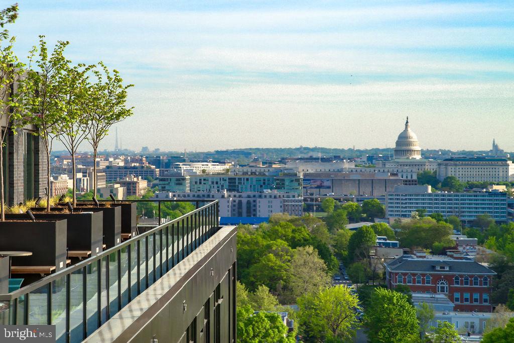 113 Potomac Avenue Southwest, Unit 440 Washington, DC 20024 - Photo 3 of 50 a view of a city from a balcony