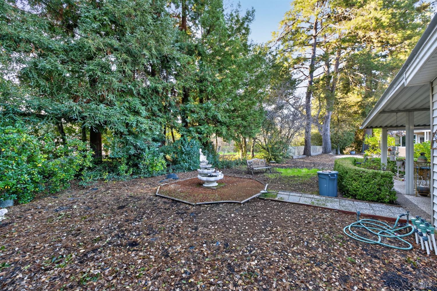 395 Circula La Cruz Rohnert Park, CA 94928 - Photo 11 of 41 Oversize lot borders the creek