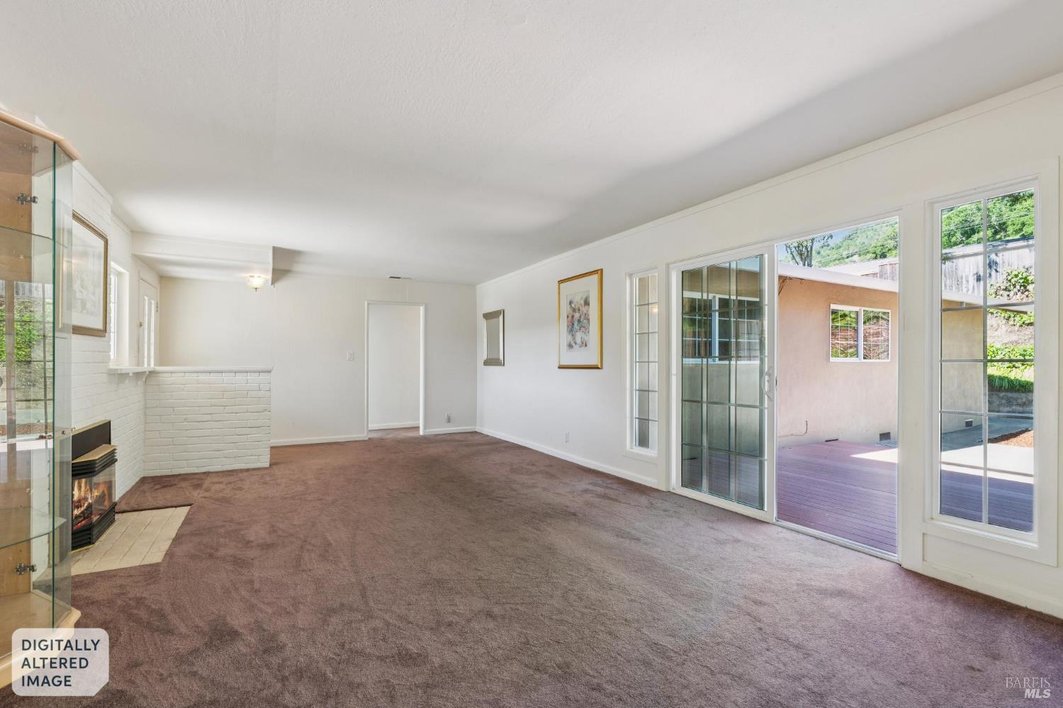 546 Pinewood Drive San Rafael, CA 94903 - Photo 11 of 52 a view of livingroom with furniture and windows