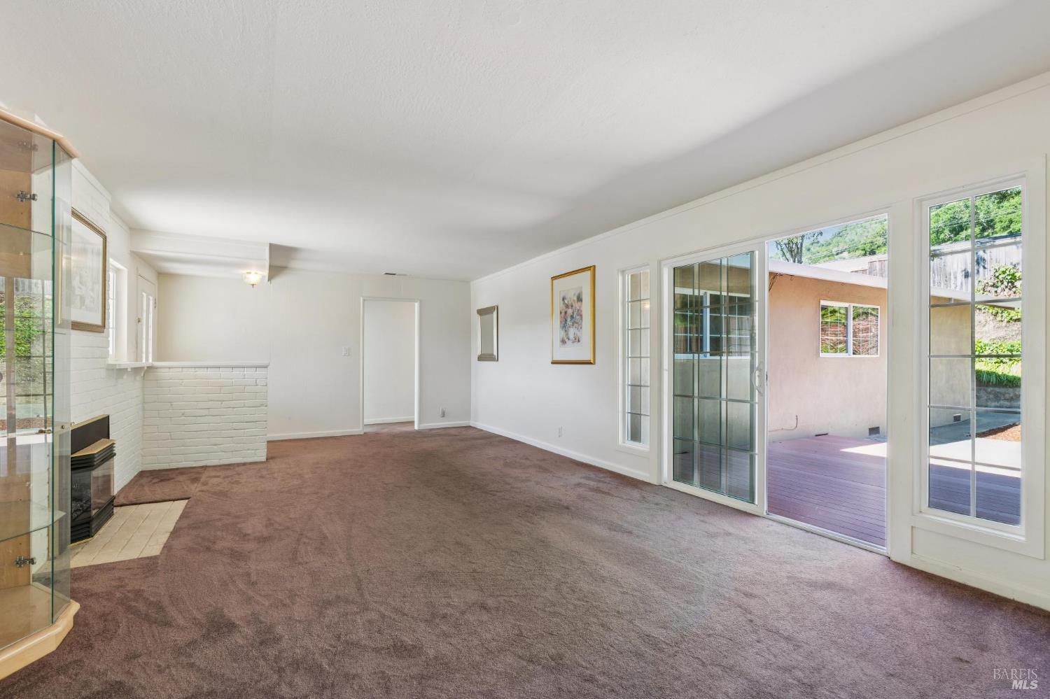 546 Pinewood Drive San Rafael, CA 94903 - Photo 12 of 52 a view of empty room with windows