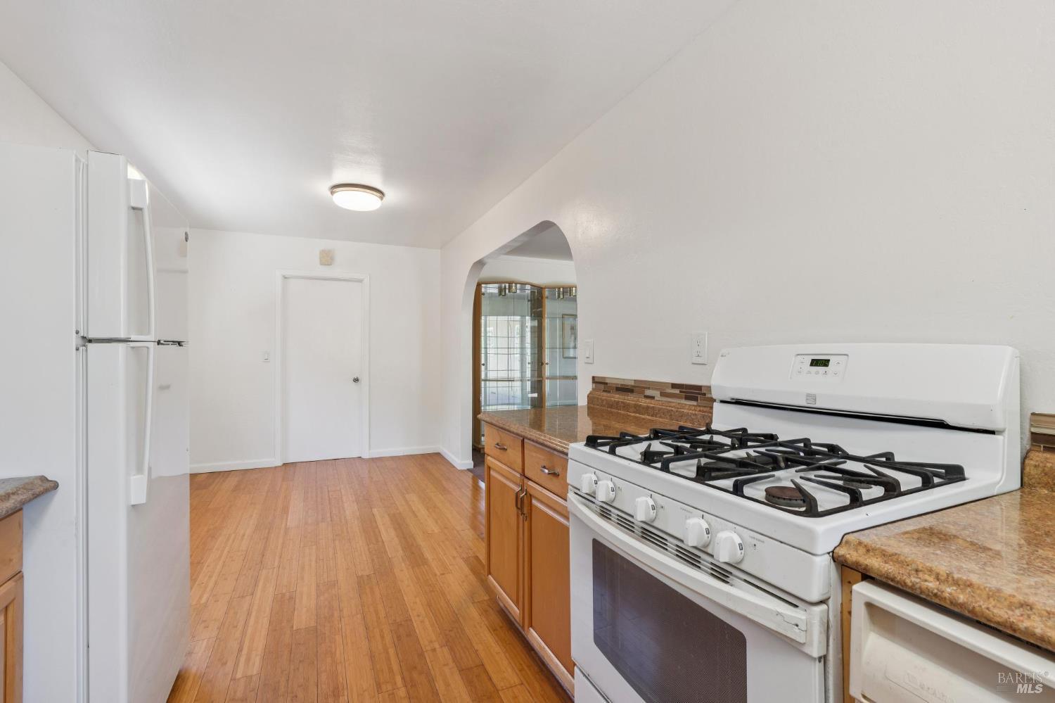 546 Pinewood Drive San Rafael, CA 94903 - Photo 16 of 52 a kitchen with sink a stove and refrigerator
