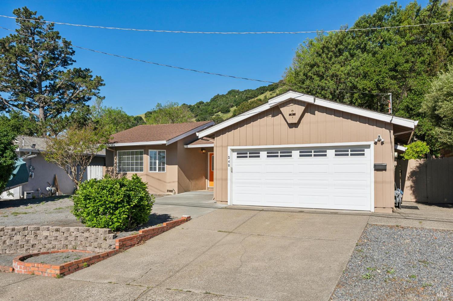 546 Pinewood Drive San Rafael, CA 94903 - Photo 3 of 52 a view of a house with a garage