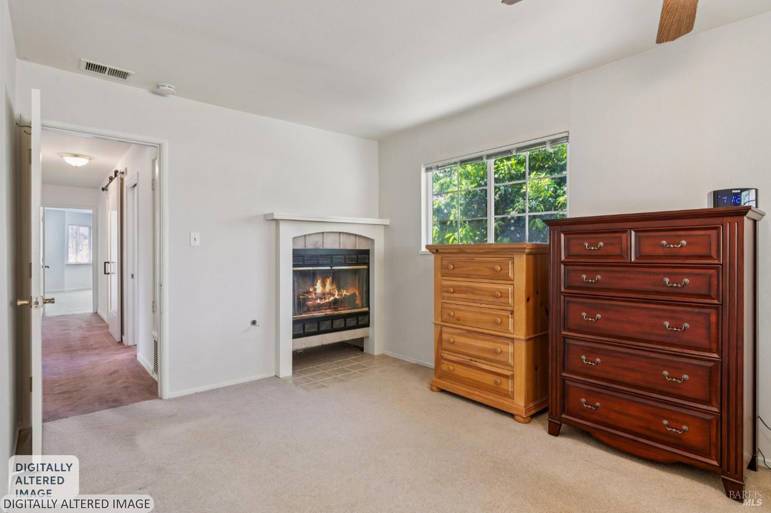 546 Pinewood Drive San Rafael, CA 94903 - Photo 34 of 52 a view of room with furniture and a window