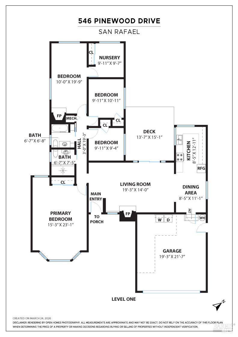 546 Pinewood Drive San Rafael, CA 94903 - Photo 51 of 52