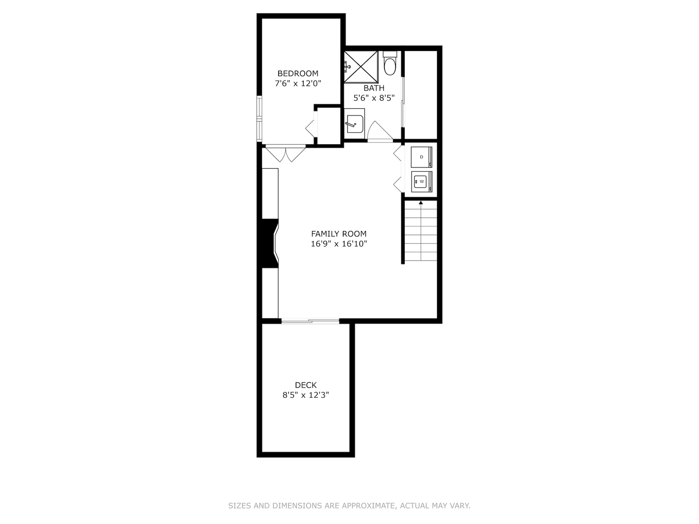 1327 West Roscoe Street, Unit 2 Chicago, IL 60657 - Photo 32 of 32 a picture of a floor plan