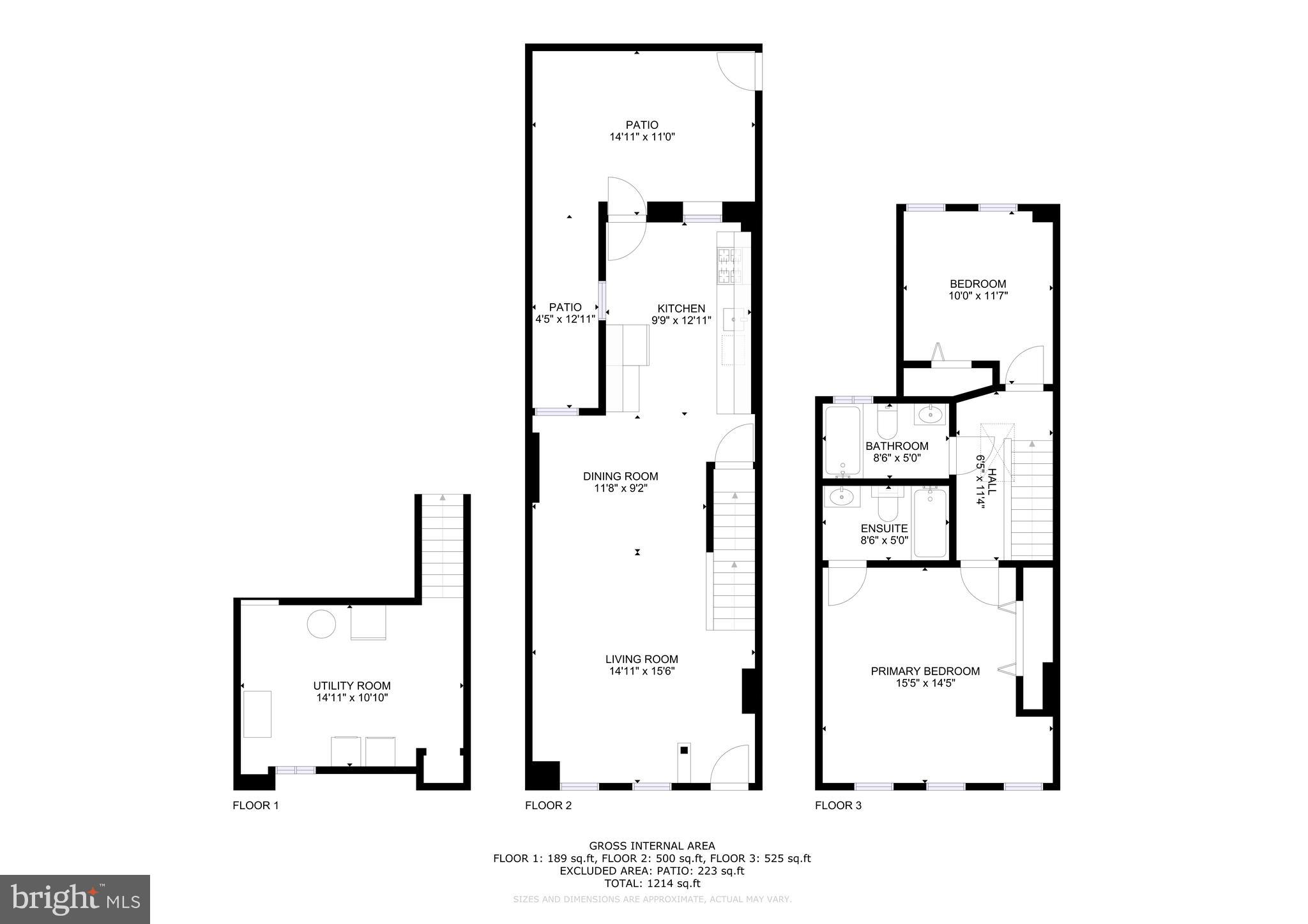 773 Kenyon Street Northwest Washington, DC 20010 - Photo 17 of 17 a picture of a floor plan