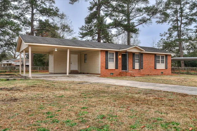 $149,900 | 3326 Sylvester Drive, Augusta, GA 30906