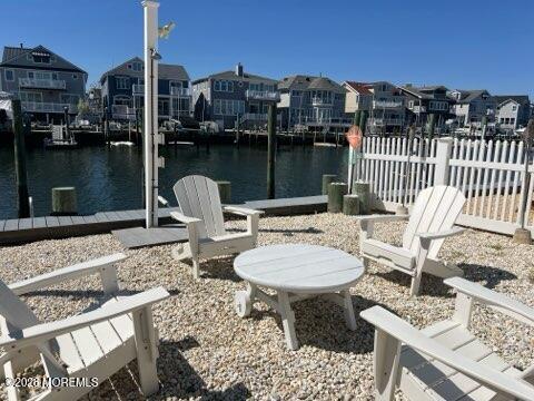 119 Randall Avenue, Unit A Point Pleasant Beach, NJ 08742 - Photo 24 of 27 a view of a roof deck with furniture