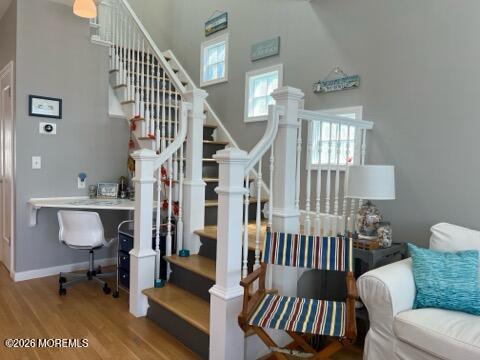 119 Randall Avenue, Unit A Point Pleasant Beach, NJ 08742 - Photo 8 of 27 a view of a livingroom with furniture and windows