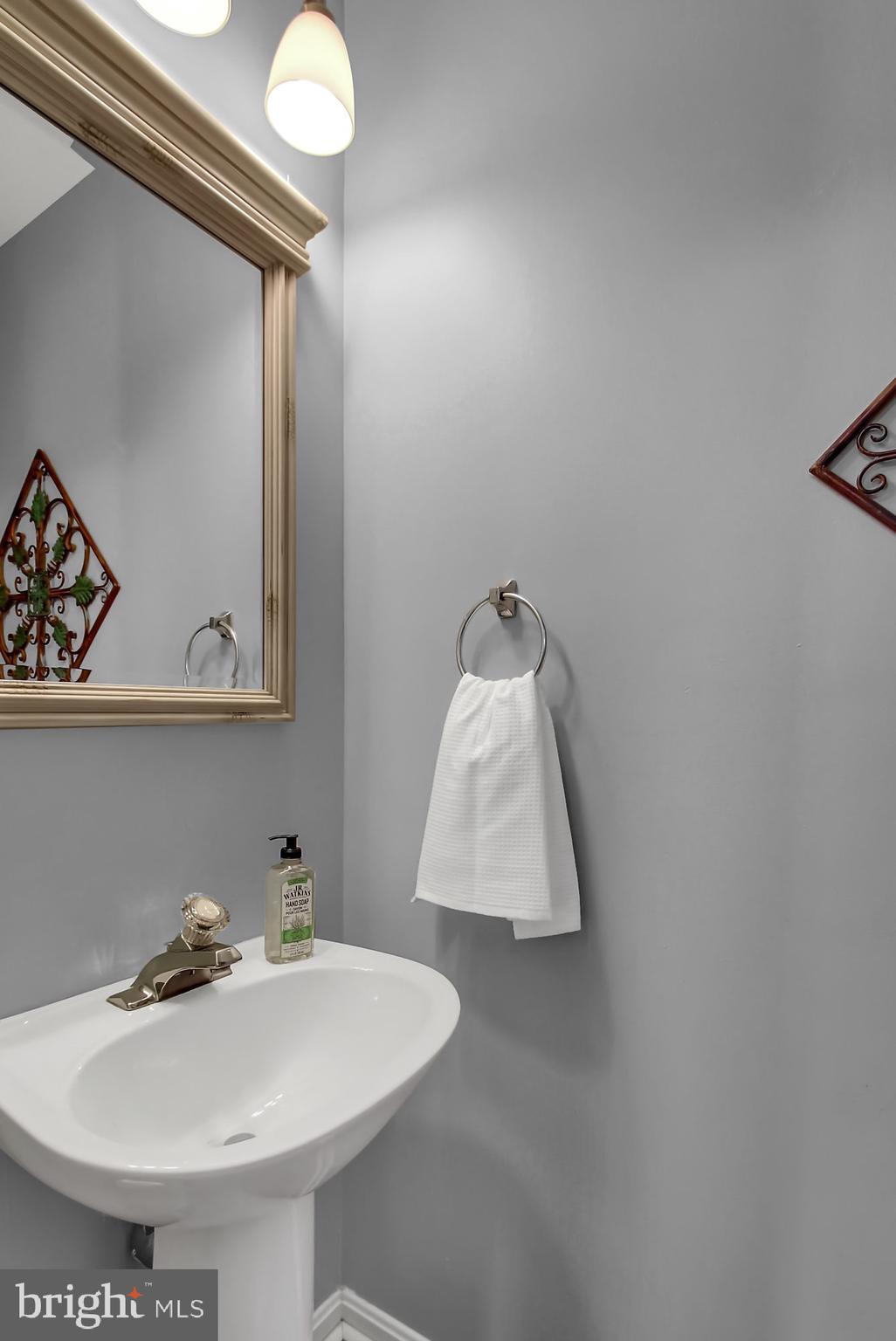 8700 Jarwood Road Baltimore, MD 21237 - Photo 11 of 22 Half Bath On The Main Floor