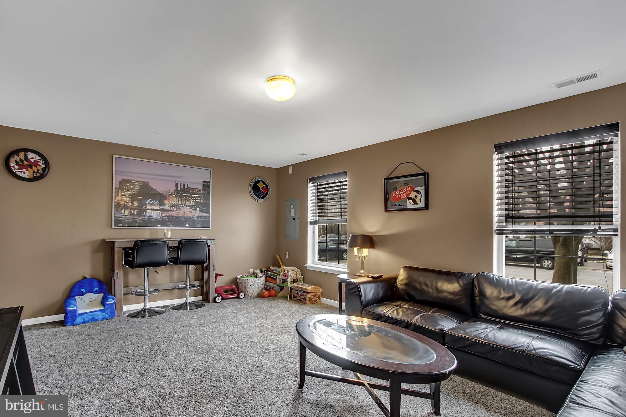 8700 Jarwood Road Baltimore, MD 21237 - Photo 19 of 22 Large Basement Den