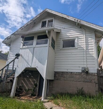 1212 Climax Street Lansing, MI 48912 - Photo 11 of 12 Back view