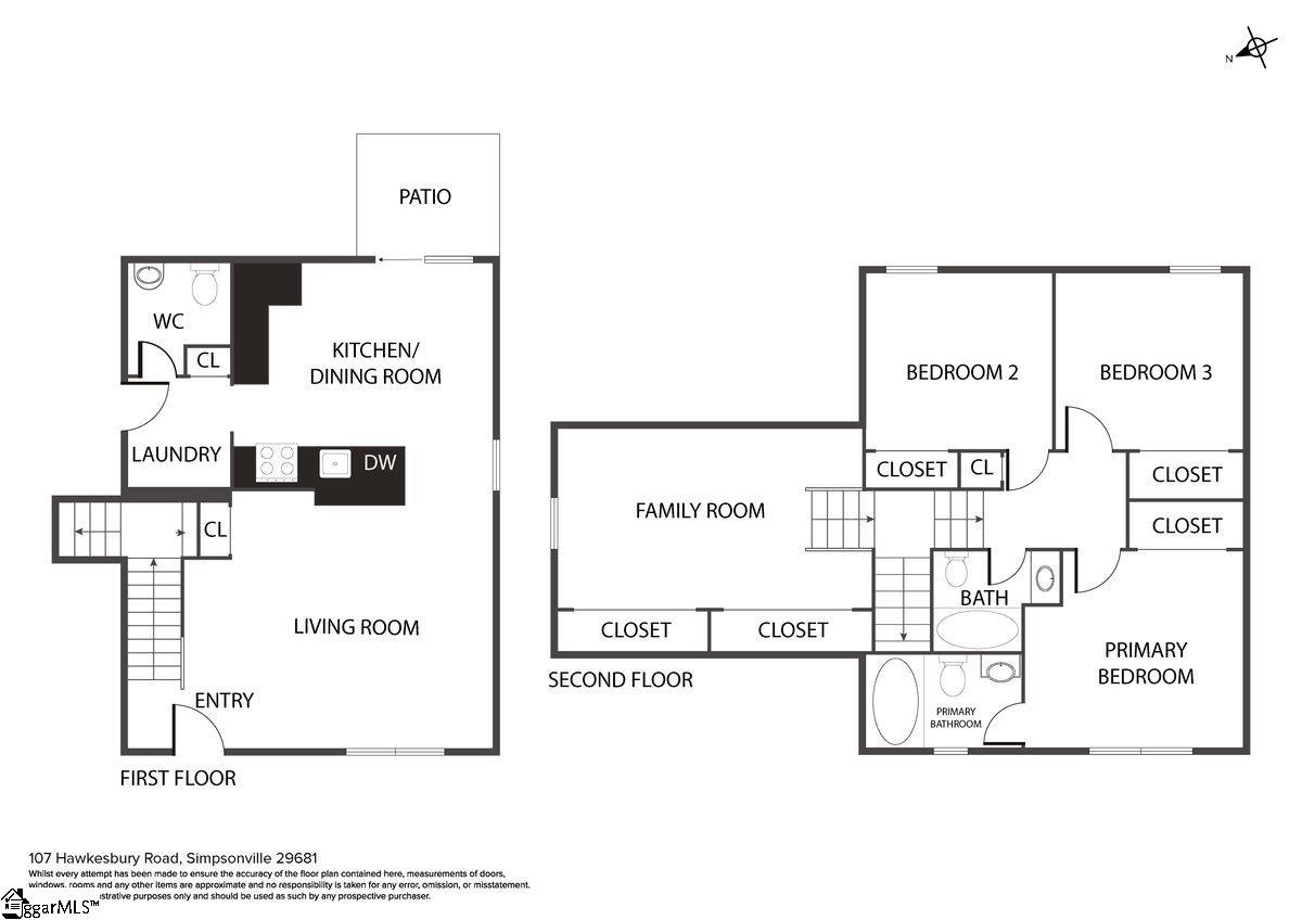 107 Hawkesbury Road Simpsonville, SC 29681 - Photo 32 of 32 Gallery Image 32