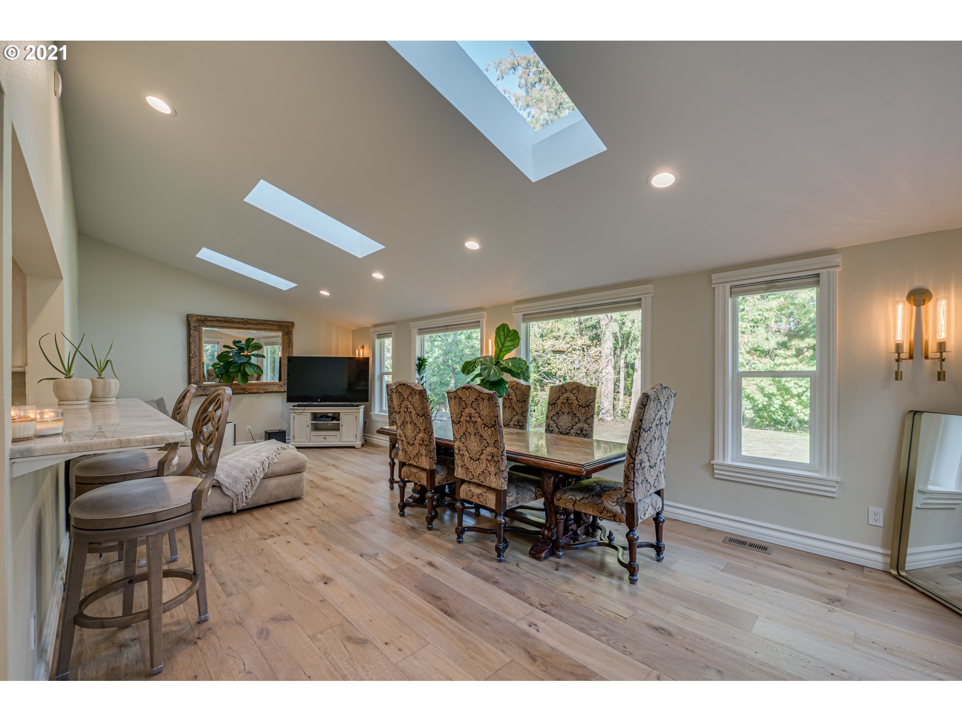 29010 Northwest 2nd Avenue Ridgefield, WA 98642 - Photo 13 of 32 a living room with furniture and a wooden floor