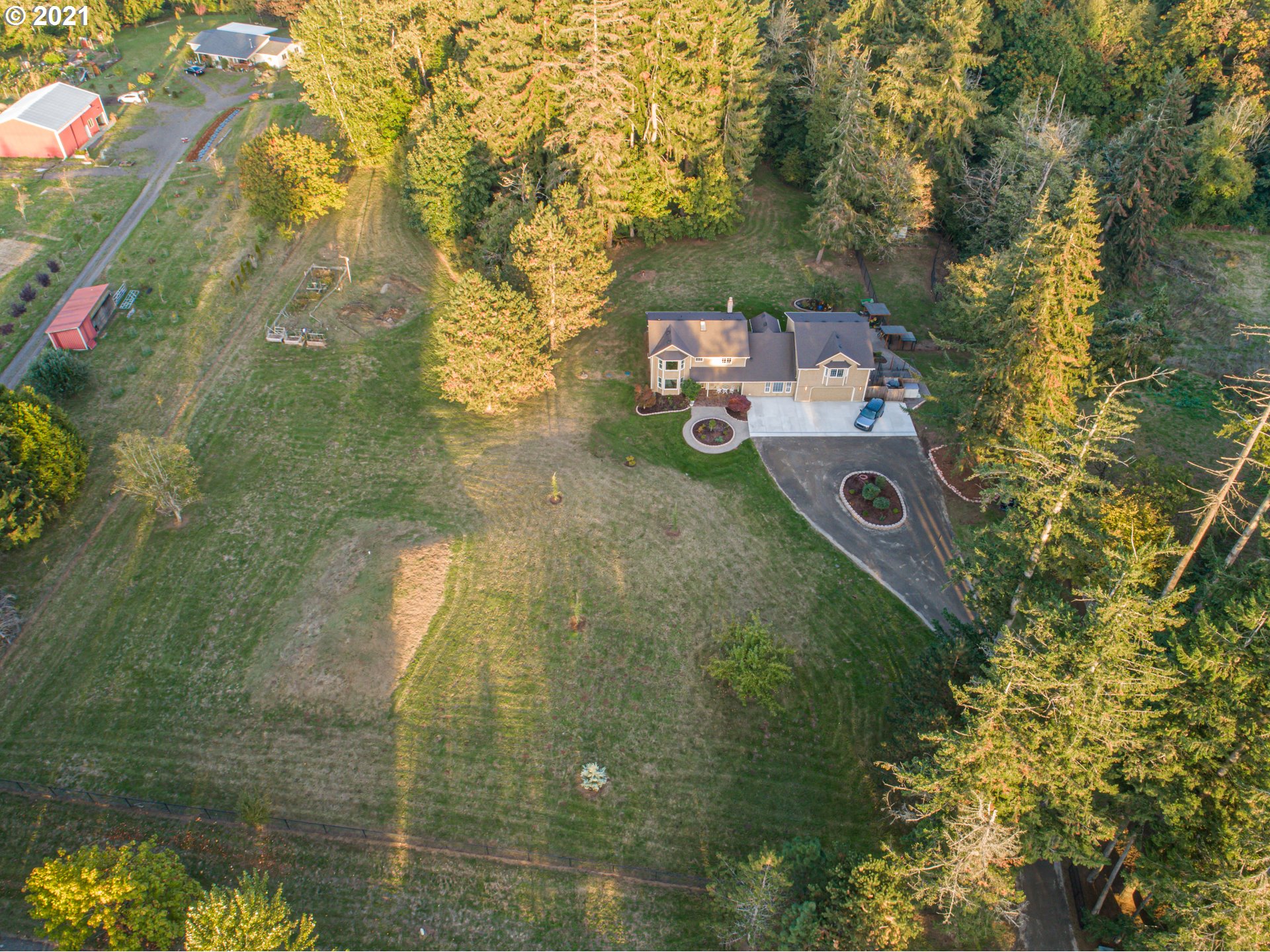 29010 Northwest 2nd Avenue Ridgefield, WA 98642 - Photo 29 of 32 a view of a house with a yard