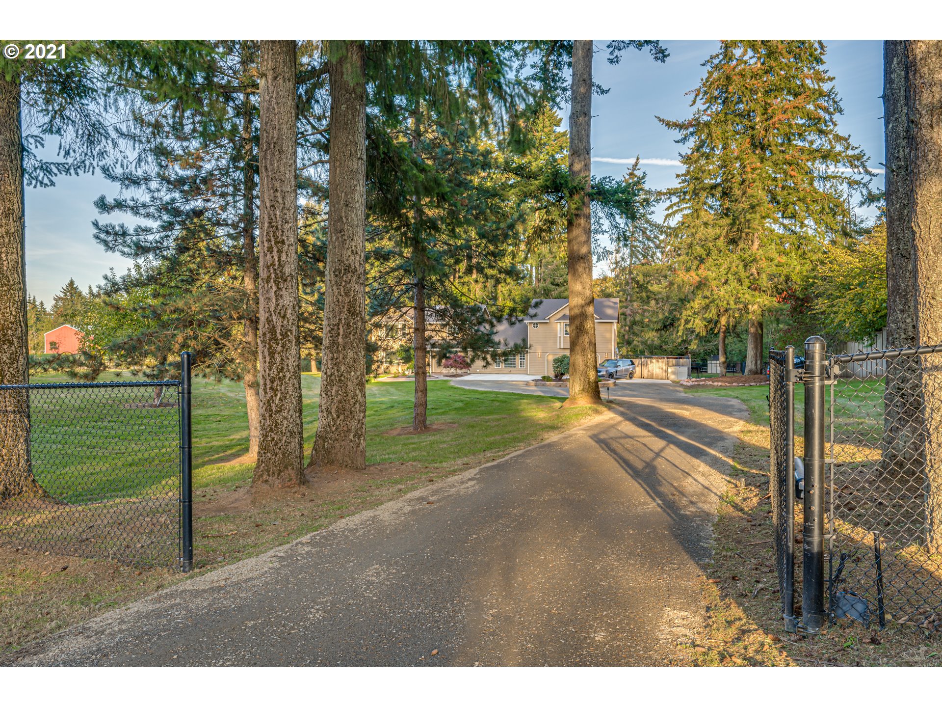 29010 Northwest 2nd Avenue Ridgefield, WA 98642 - Photo 32 of 32 a backyard of a house with lots of green space