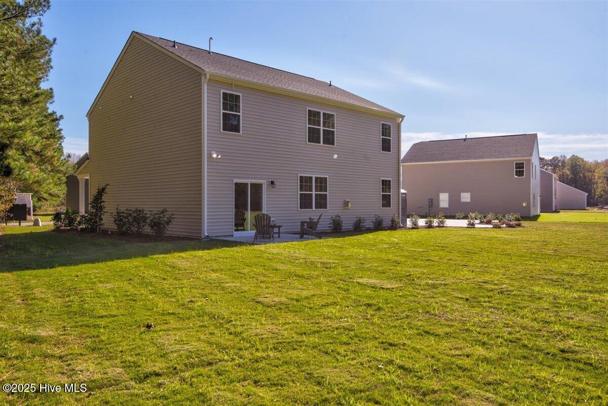 10740 Beard Way Bailey, NC 27807 - Photo 49 of 49 04-Exterior Back