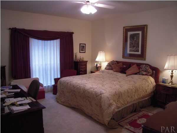 625 Copper Ridge Drive Cantonment, FL 32533 - Photo 11 of 17 Master Bedroom