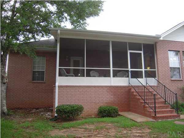 625 Copper Ridge Drive Cantonment, FL 32533 - Photo 17 of 17 Outside View of Screen Porch