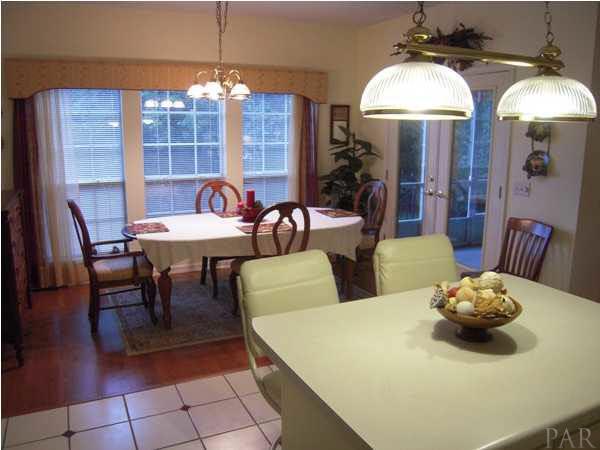 625 Copper Ridge Drive Cantonment, FL 32533 - Photo 7 of 17 Kitchen Looking into Dining Room