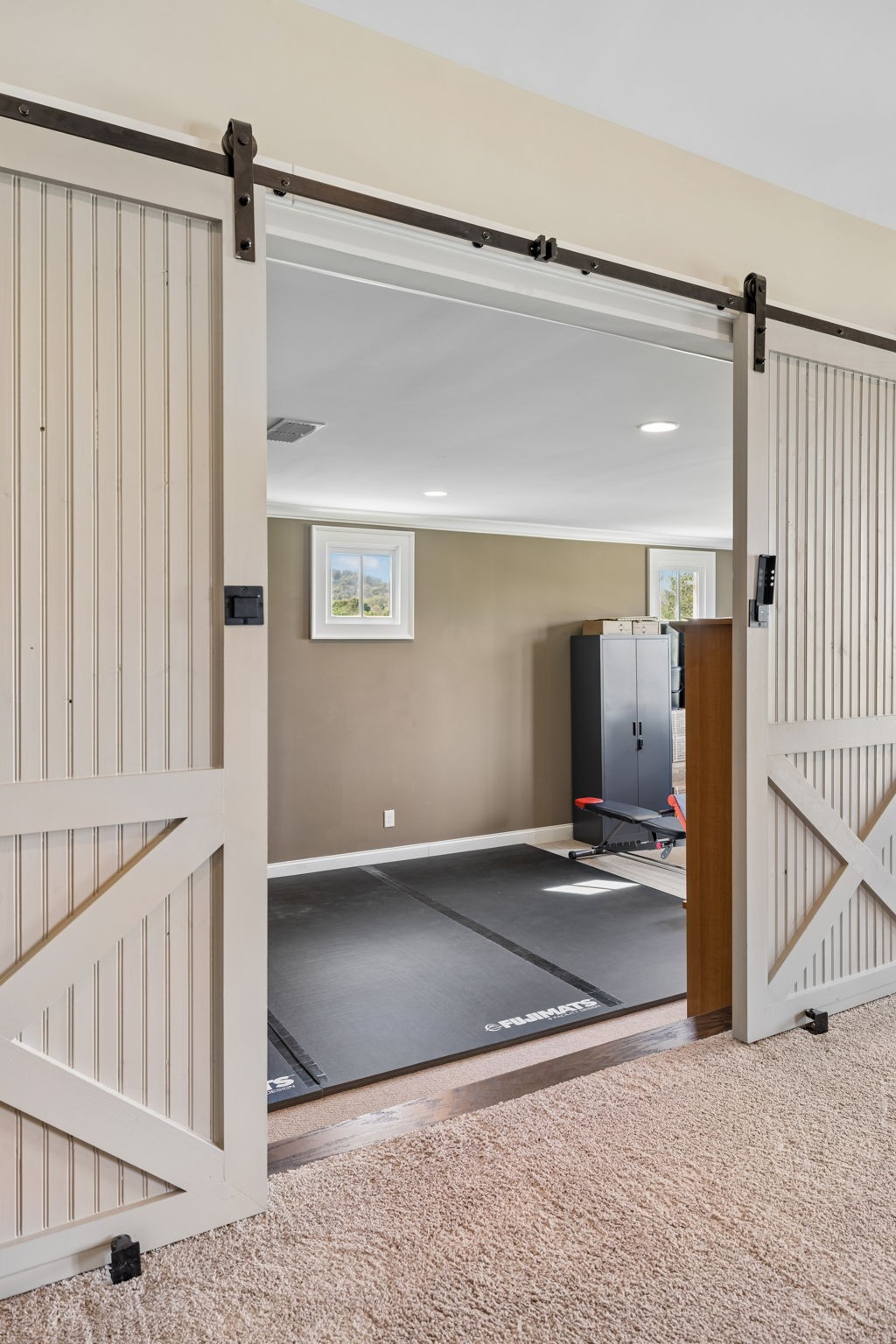 6033 Native Pony Trail College Grove, TN 37046 - Photo 61 of 87 a view of a hallway with staircase