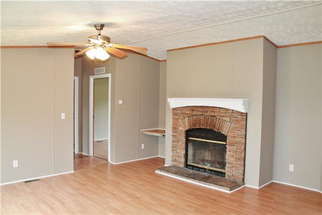 1168 Littleton Ranch Road Castalian Springs, TN 37031 - Photo 3 of 11 Living room with fireplace