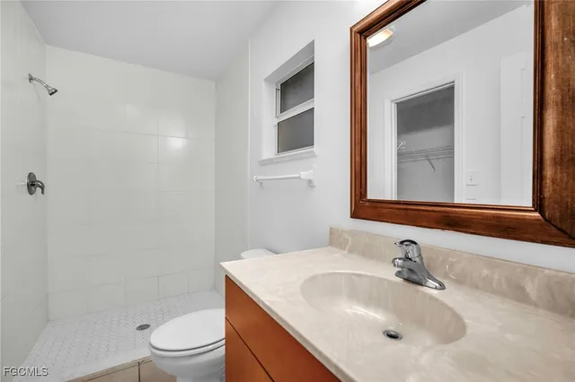 a view of a small space