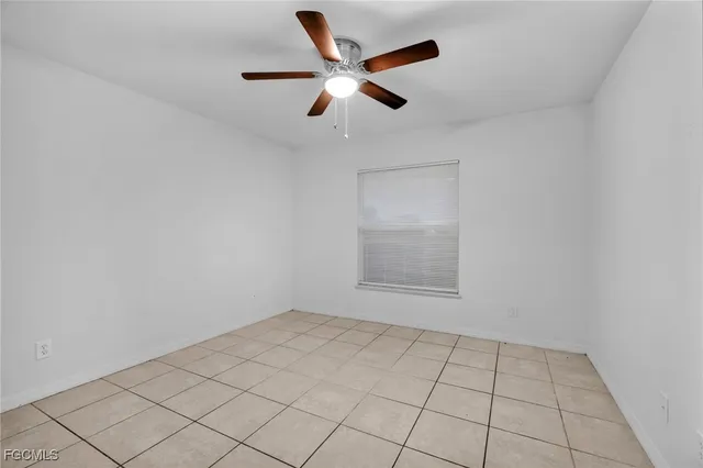 a view of lake with green space