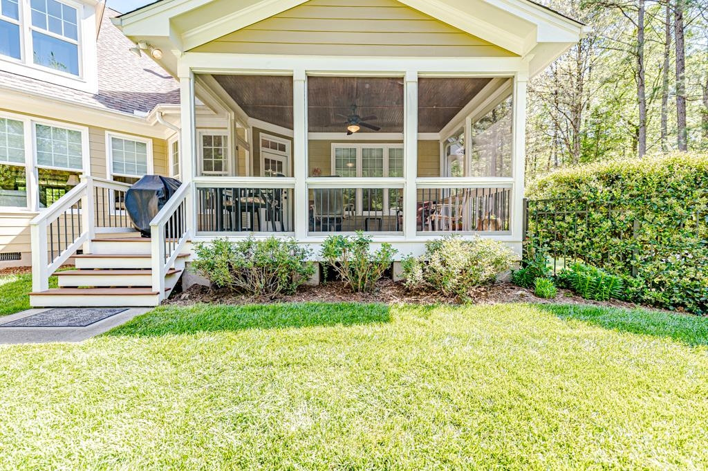 225 Henrys Ridge Road Pittsboro, NC 27312 - Photo 51 of 67 Facing screen porch.