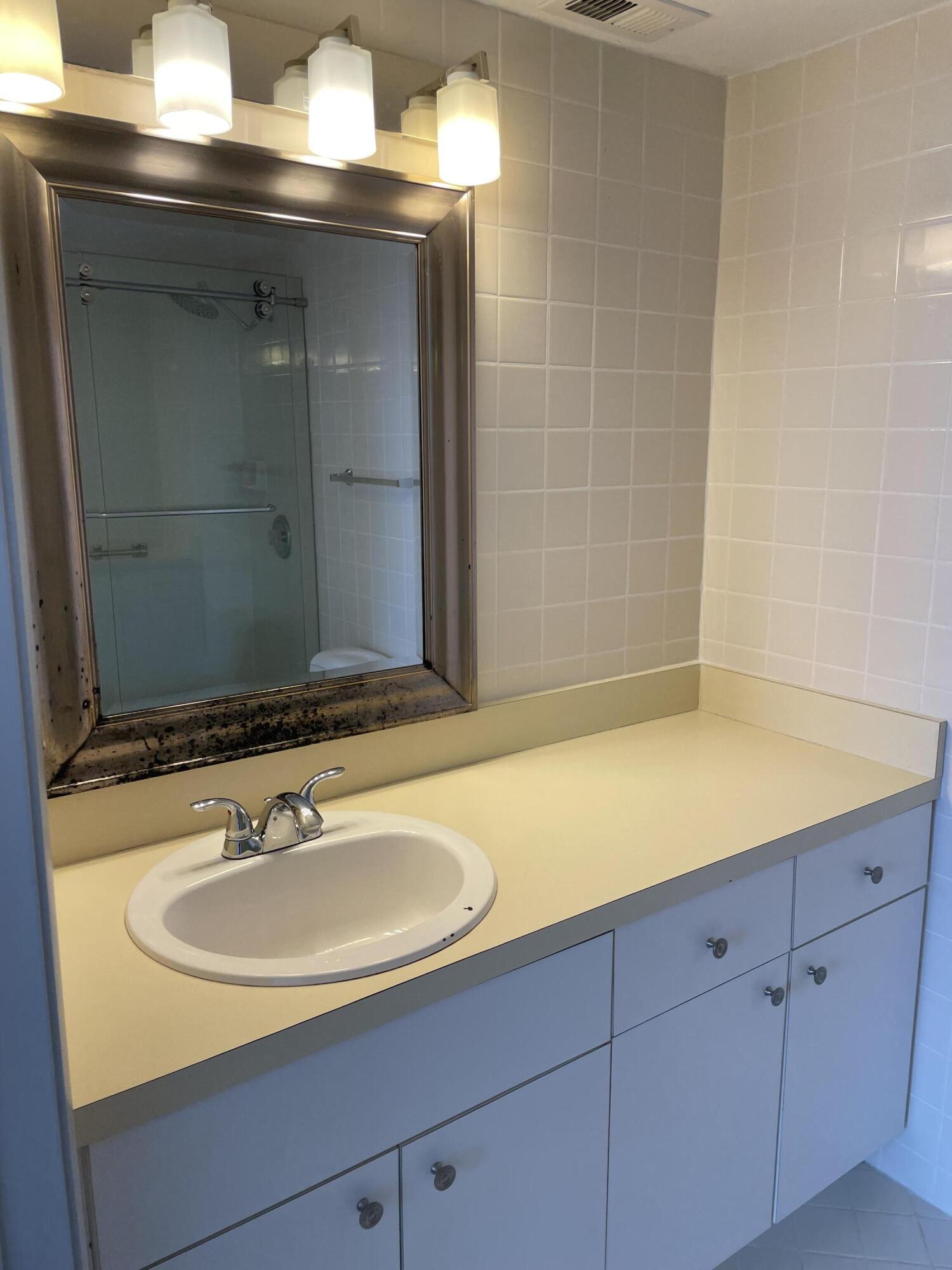 5700 Northwest 2nd Avenue, Unit 711 Boca Raton, FL 33487 - Photo 19 of 29 master bathroom