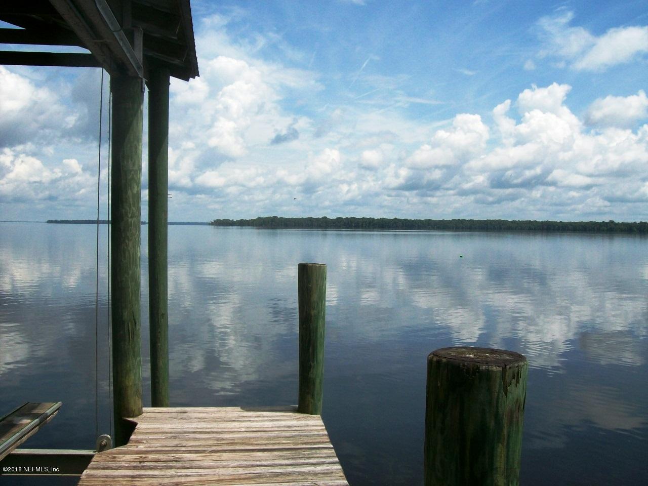504 Clifton Road Crescent City, FL 32112 - Photo 33 of 41 View of Lake Crescent from your dock!