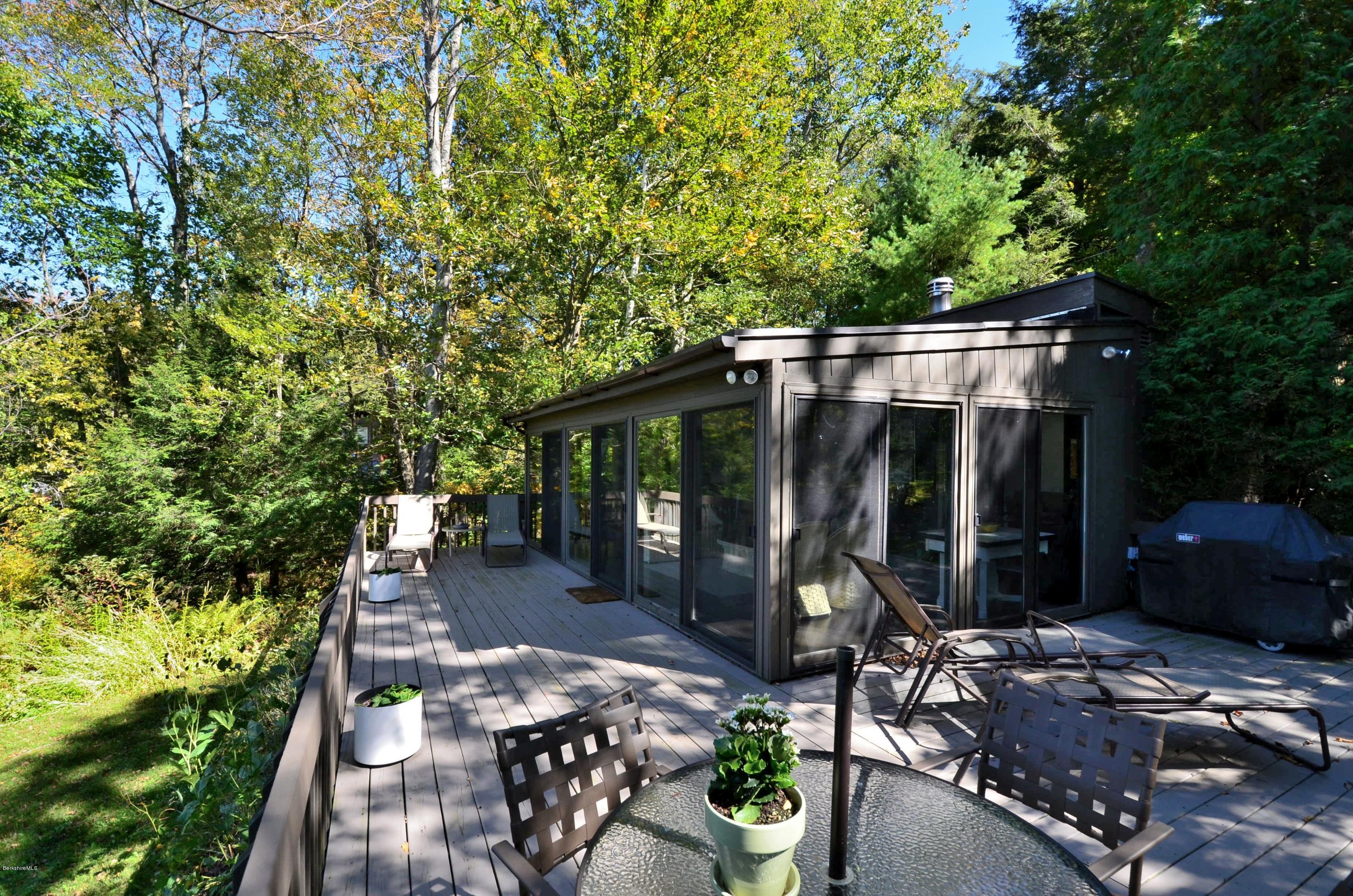 16 Point Road Monterey, MA 01245 - Photo 11 of 18 an outdoor space with furniture and garden