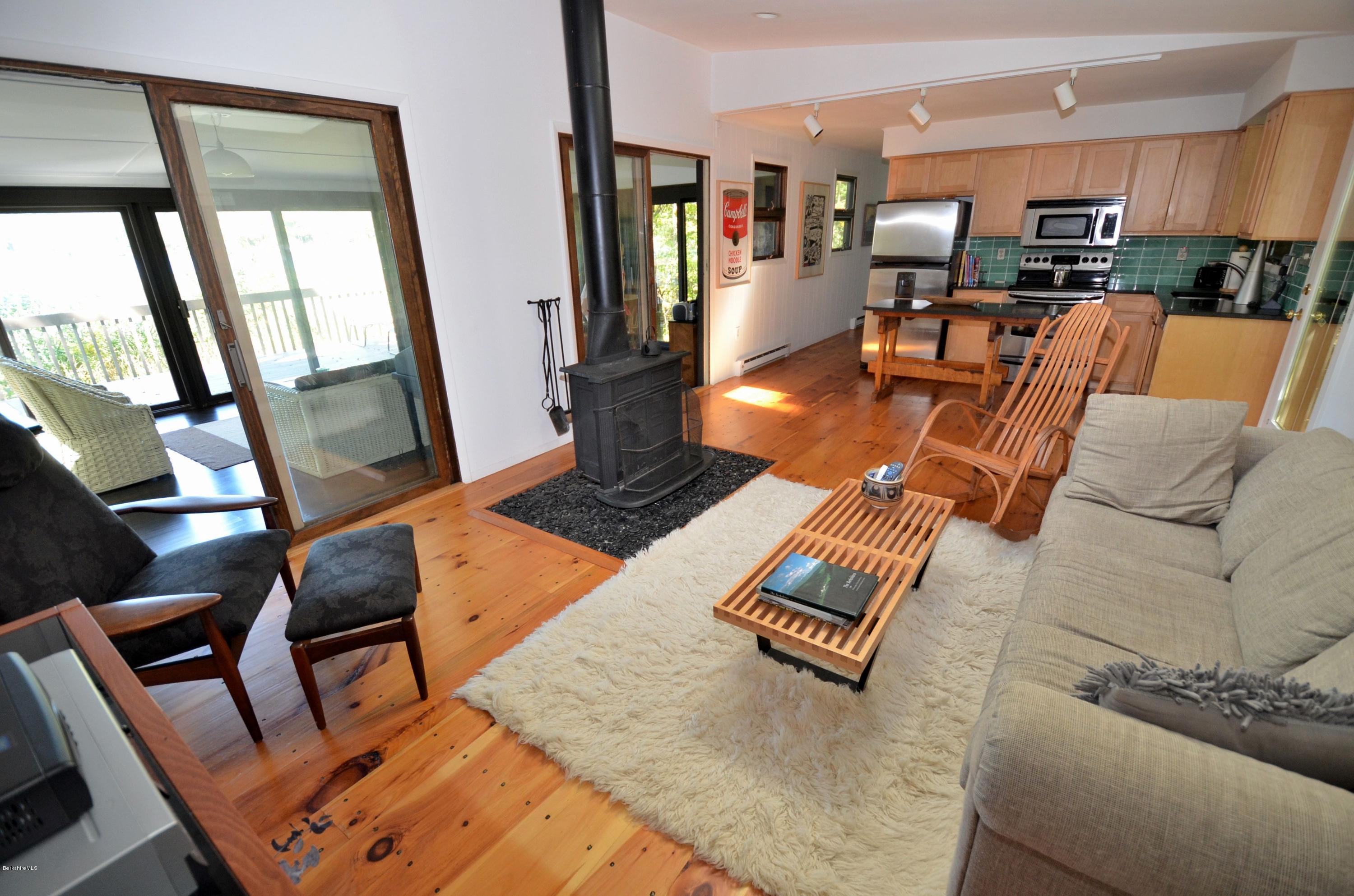 16 Point Road Monterey, MA 01245 - Photo 15 of 18 a living room with furniture and wooden floor