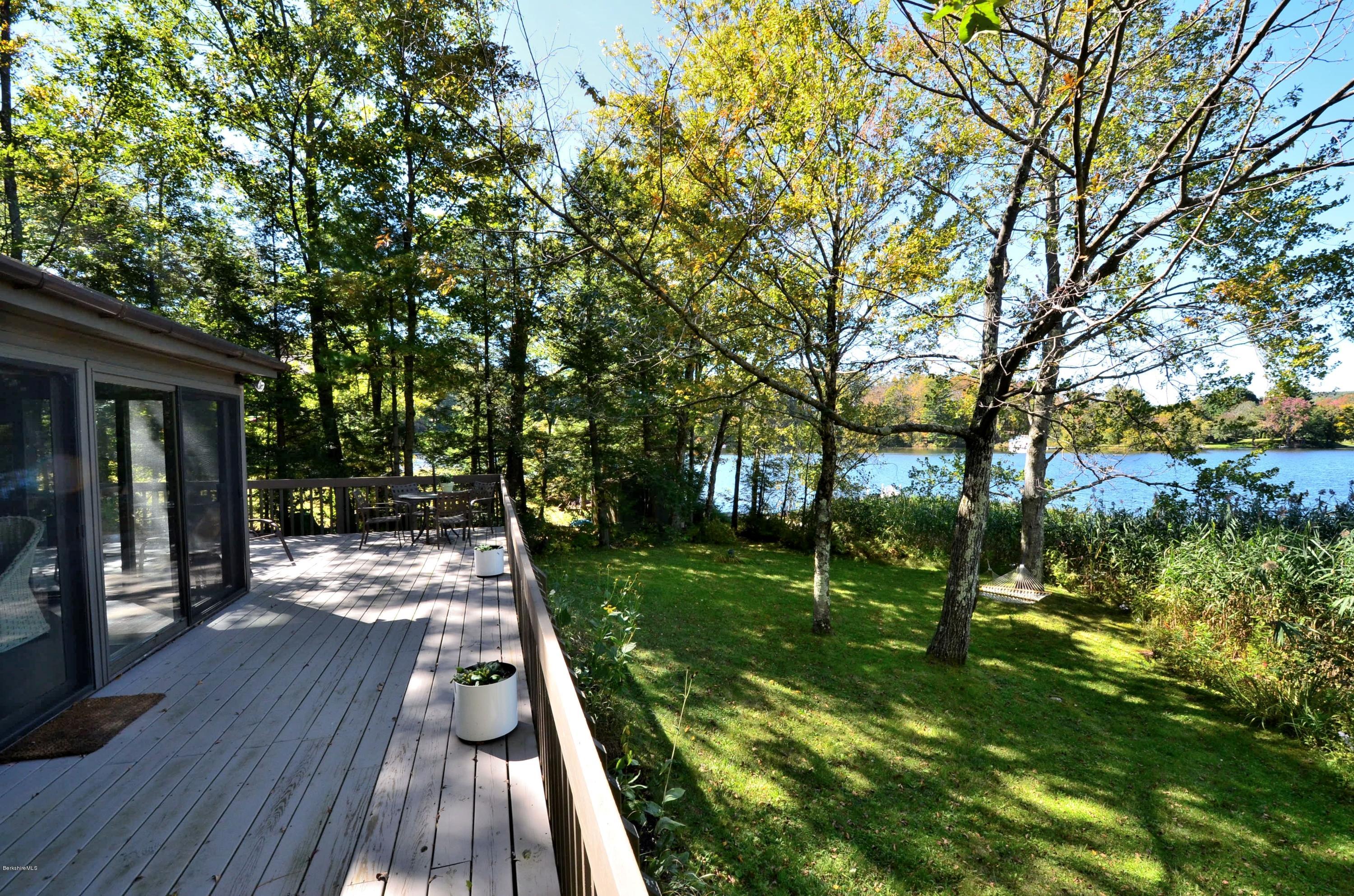 16 Point Road Monterey, MA 01245 - Photo 5 of 18 a view of yard with green space