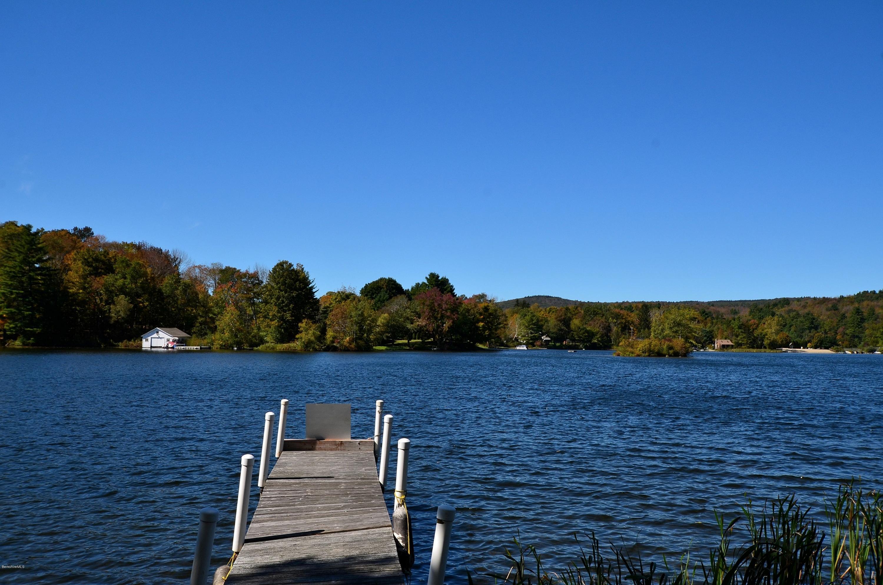 16 Point Road Monterey, MA 01245 - Photo 8 of 18 a view of lake and mountain