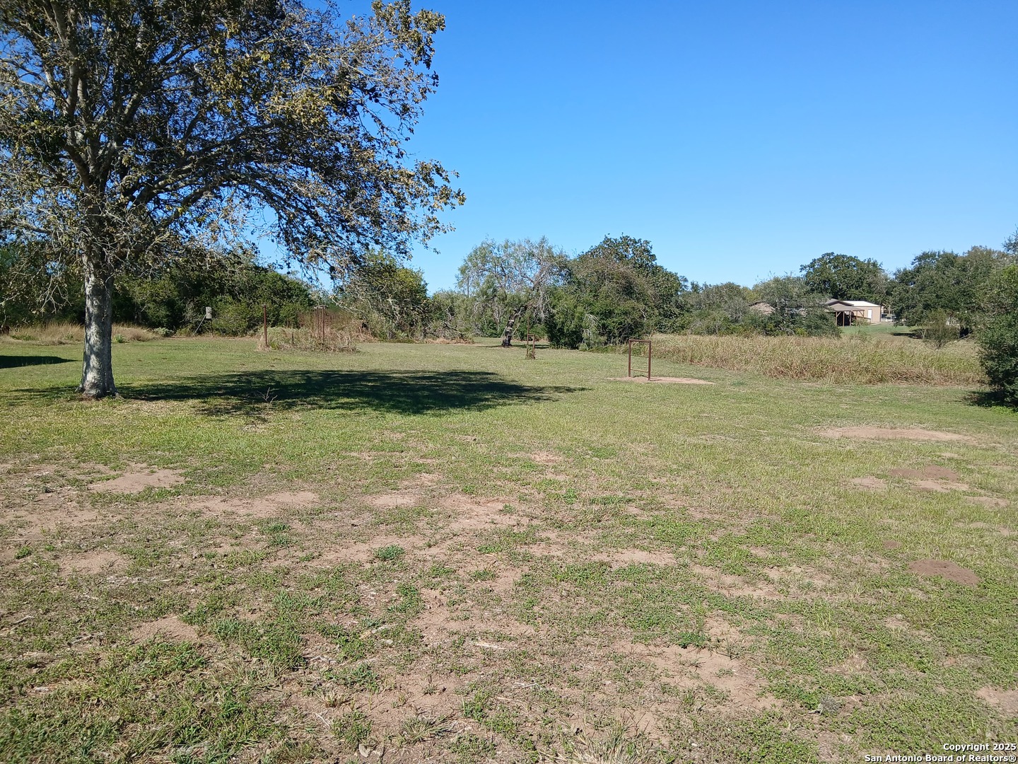 706 Thomaston River Road Cuero, TX 77954 - Photo 44 of 46 a view of outdoor space and yard