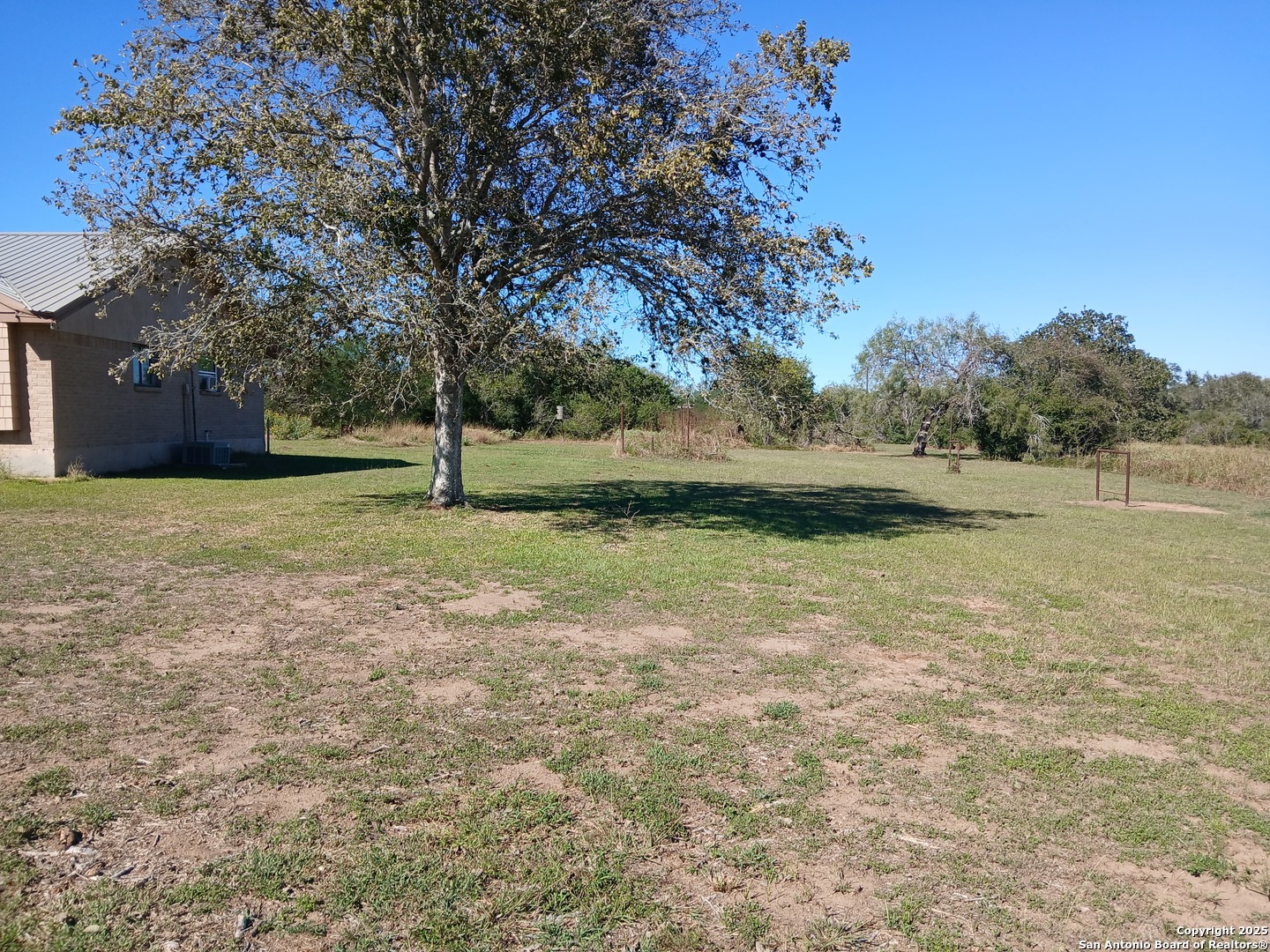 706 Thomaston River Road Cuero, TX 77954 - Photo 10 of 46 a view of outdoor space with garden and trees