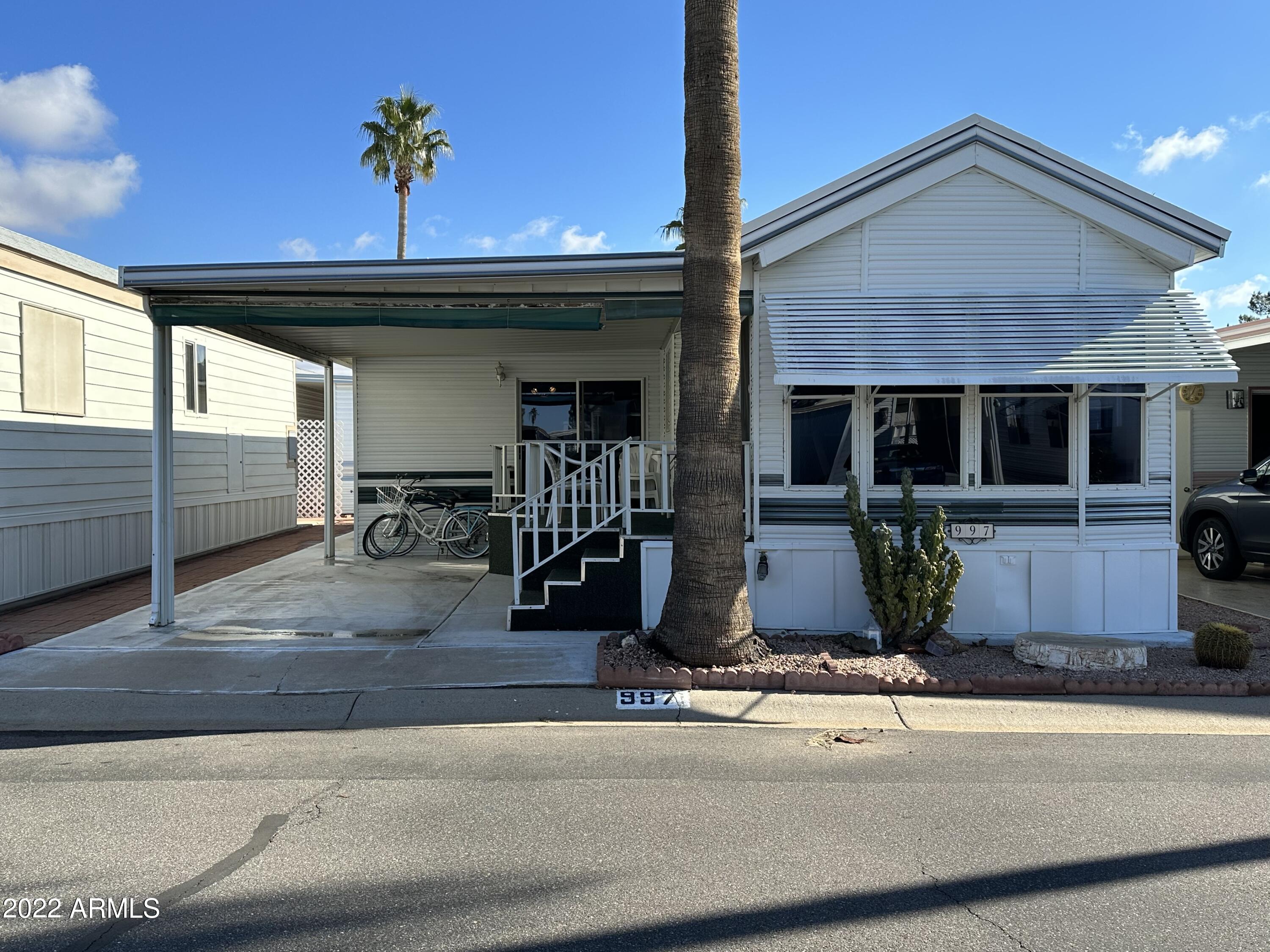 997 South Prospectors Road Apache Junction, AZ 85119 - Photo 1 of 63 FRONT VIEW