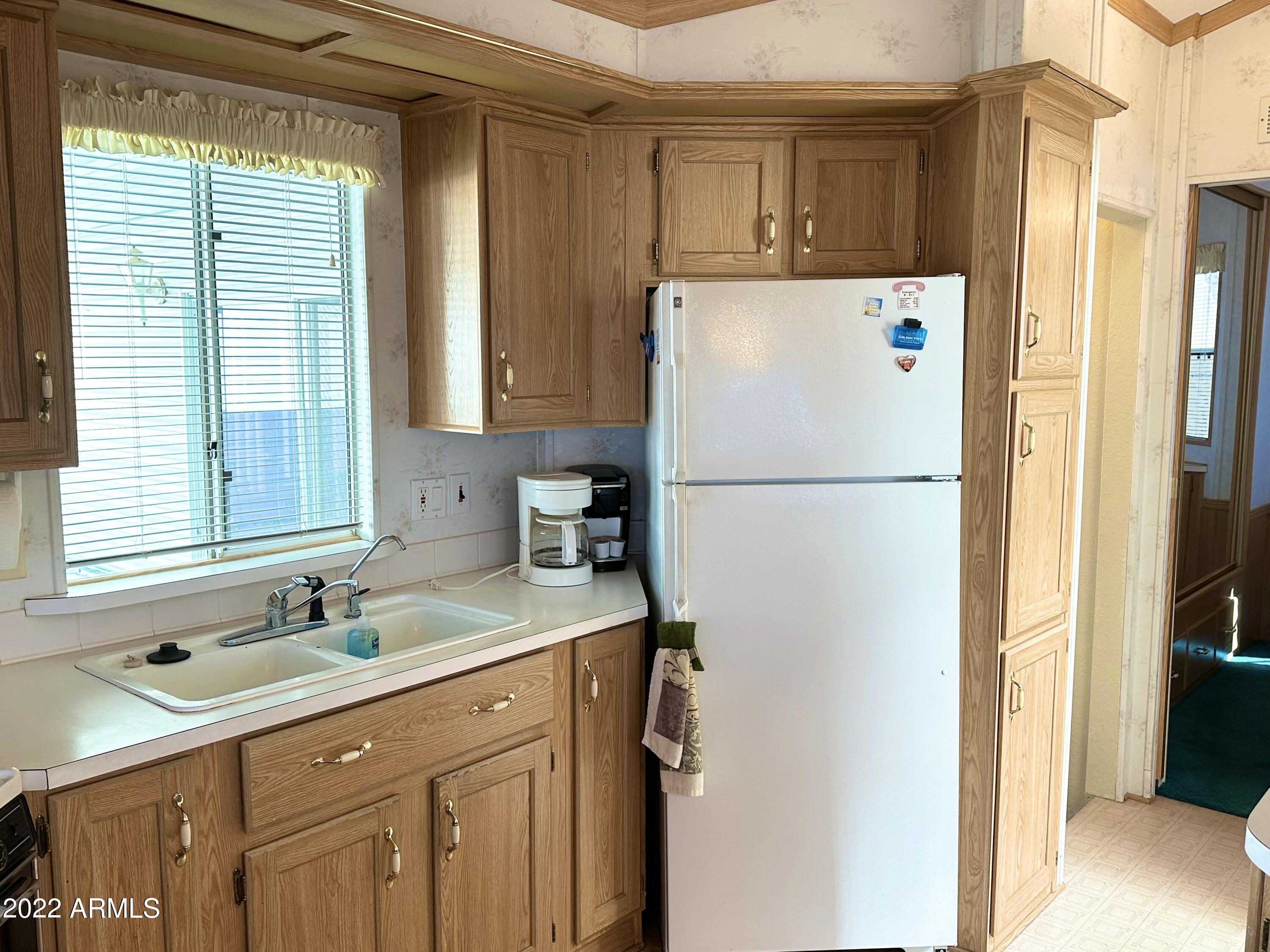 997 South Prospectors Road Apache Junction, AZ 85119 - Photo 19 of 63 REFRIDGERATOR