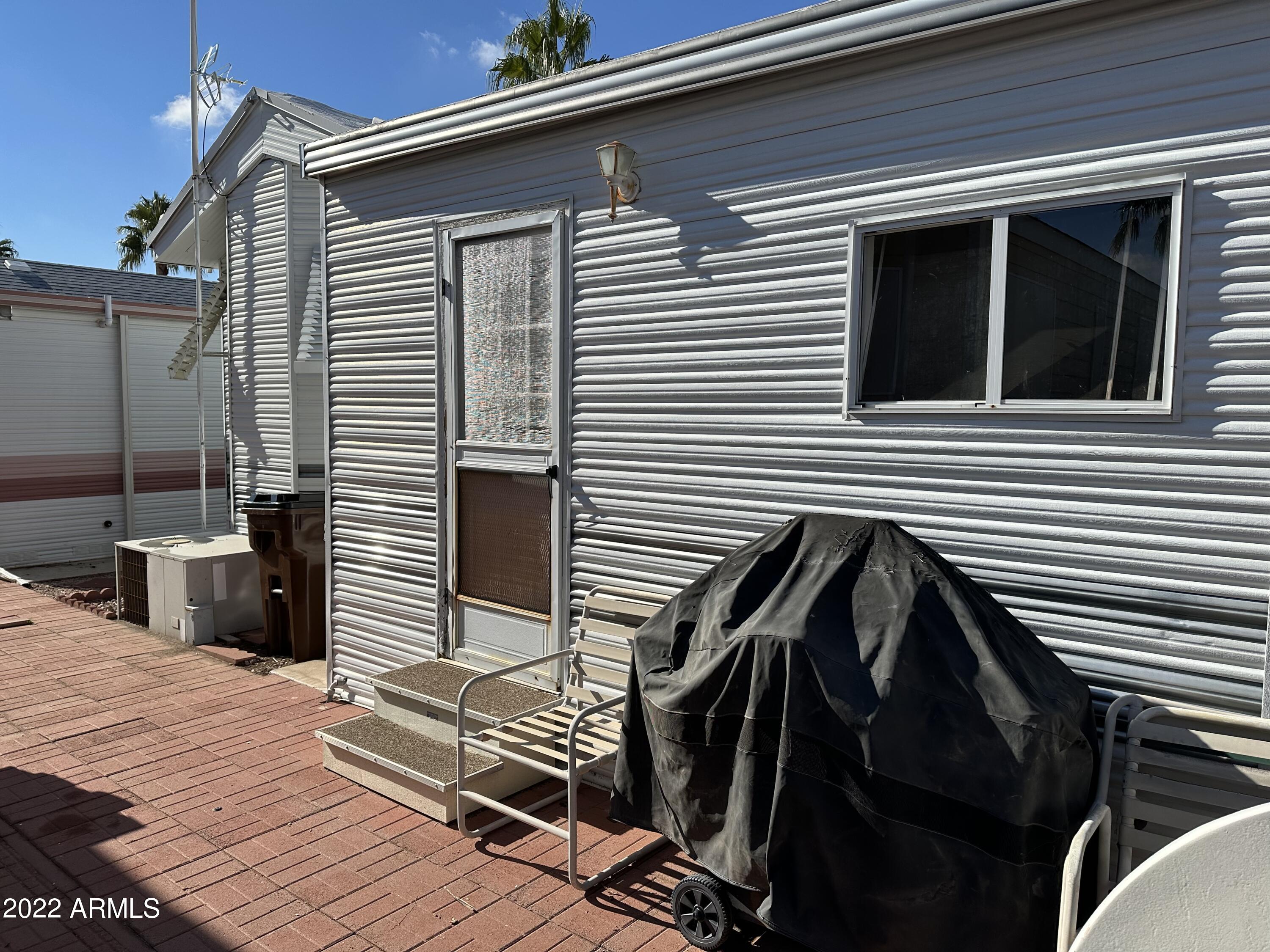 997 South Prospectors Road Apache Junction, AZ 85119 - Photo 54 of 63 NICE BACK PATIO AREA