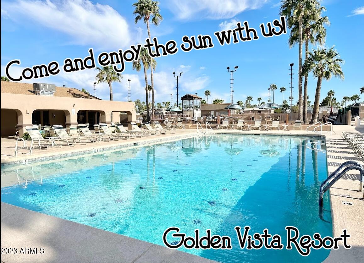 997 South Prospectors Road Apache Junction, AZ 85119 - Photo 56 of 63 GV Pool Slide