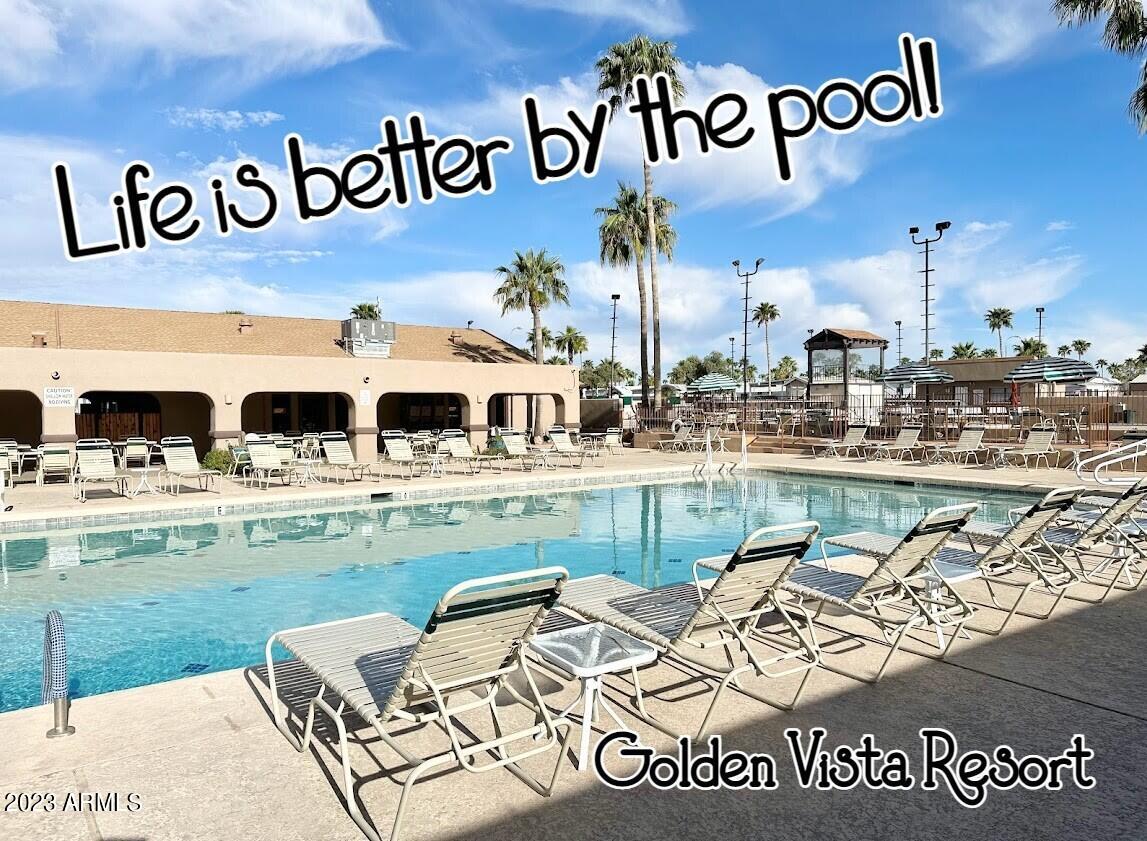 997 South Prospectors Road Apache Junction, AZ 85119 - Photo 57 of 63 GV Pool Slide 2