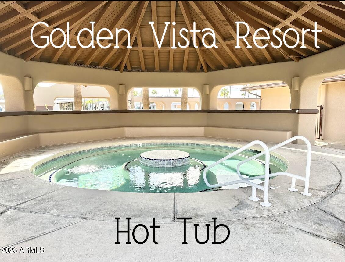 997 South Prospectors Road Apache Junction, AZ 85119 - Photo 58 of 63 GV Hot Tub Slide